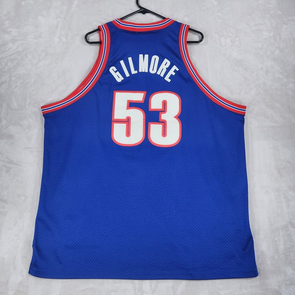 Artis Gilmore Jersey Mens 56 Eastern Kentucky Colonels Blue Mitchell & Ness NBA